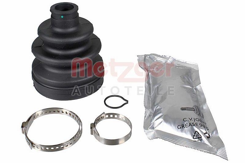 METZGER 751.654 Faltenbalgsatz, Antriebswelle f&uuml;r OPEL RADSEITIG GUMMI