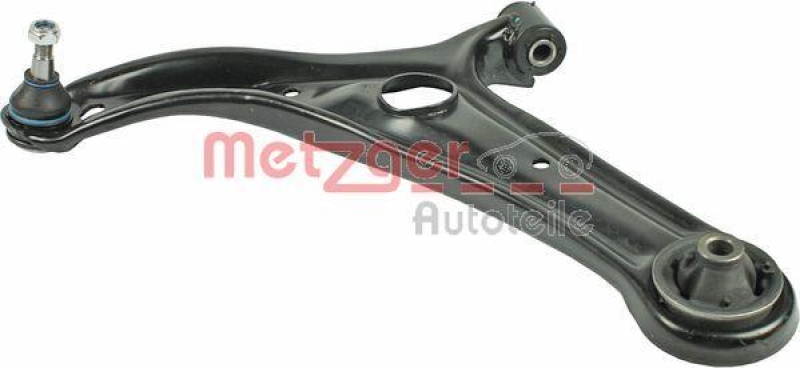 METZGER 58067501 Lenker, Radaufh&auml;ngung f&uuml;r TOYOTA VA links UNTEN