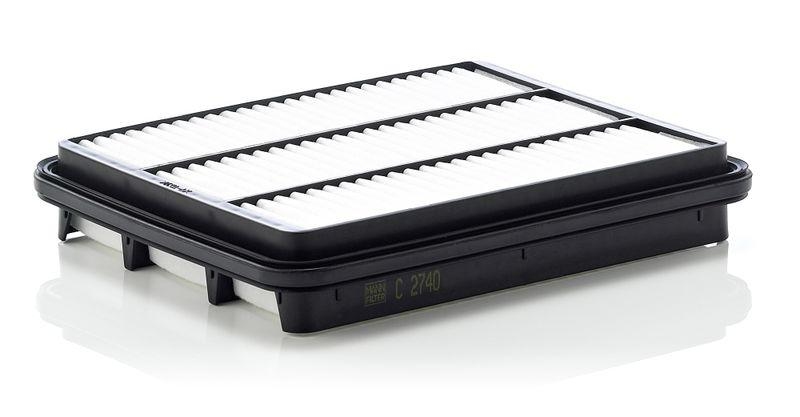 MANN-FILTER C 2740 Luftfilter f&uuml;r Chevrolet/Daewoo