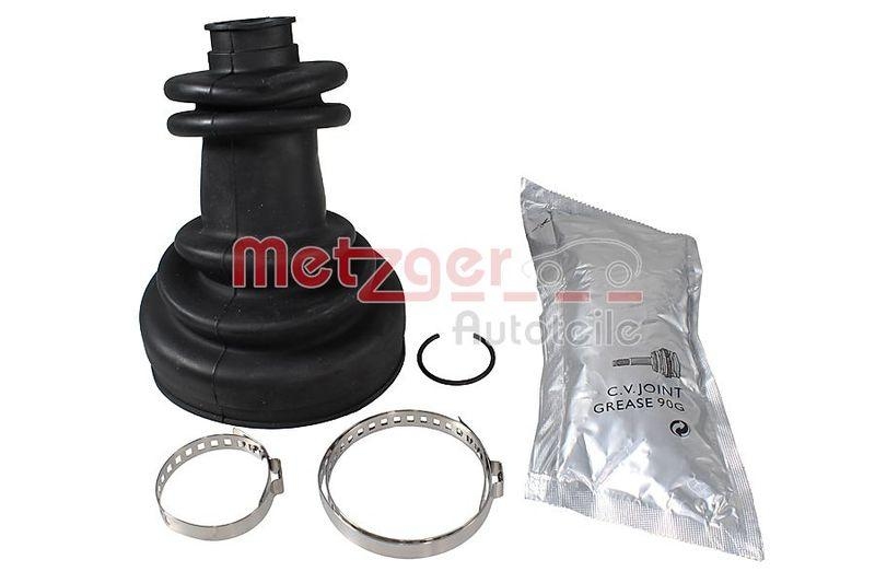 METZGER 751.707 Faltenbalgsatz, Antriebswelle f&uuml;r PEUGEOT RADSEITIG GUMMI