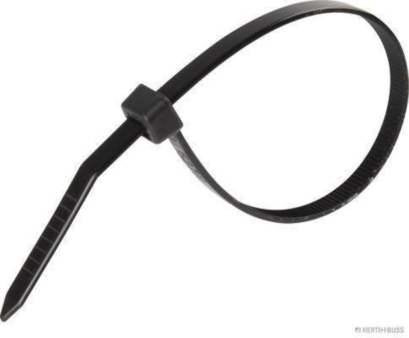 HERTH+BUSS 50266538 Kabelbinder 4,8 x 200 mm, PA 6.6, +105°C