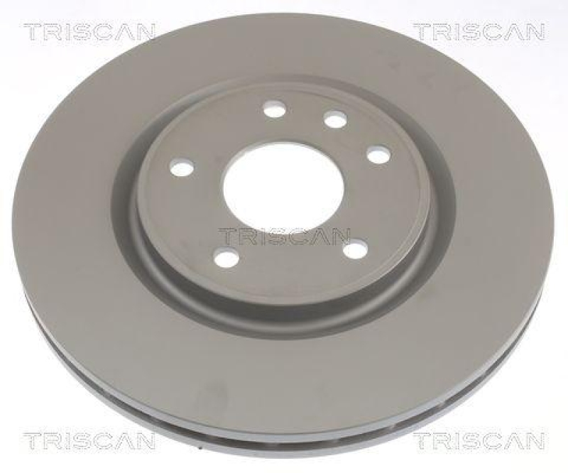 TRISCAN 8120 101126c Bremsscheibe Vorne, Coated f&uuml;r Fiat, Chrysler