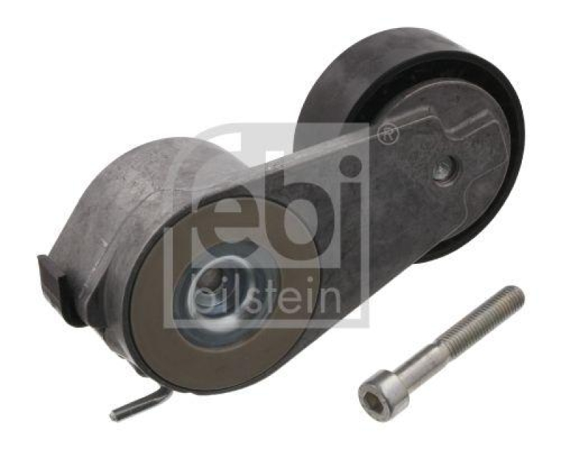 FEBI BILSTEIN 33947 Riemenspanner f&uuml;r Keilrippenriemen, mit Schraube f&uuml;r Ford