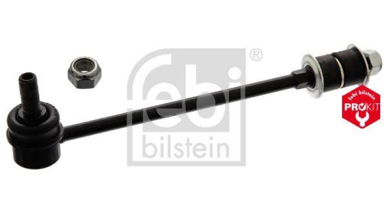 FEBI BILSTEIN 42586 Verbindungsstange mit Lagern, Unterlegscheiben und Muttern f&uuml;r NISSAN