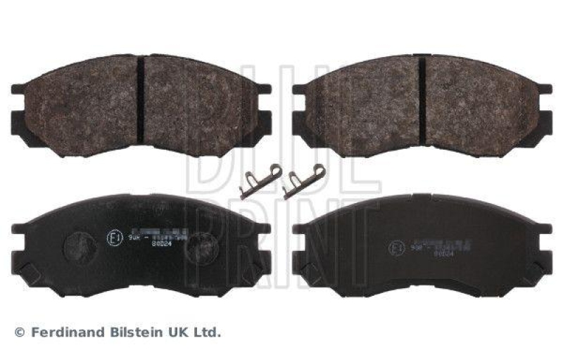 BLUE PRINT ADC44257 Bremsbelagsatz f&uuml;r MITSUBISHI