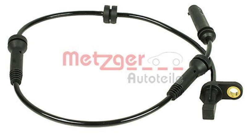 METZGER 0900973 Sensor, Raddrehzahl f&uuml;r BMW VA links/rechts