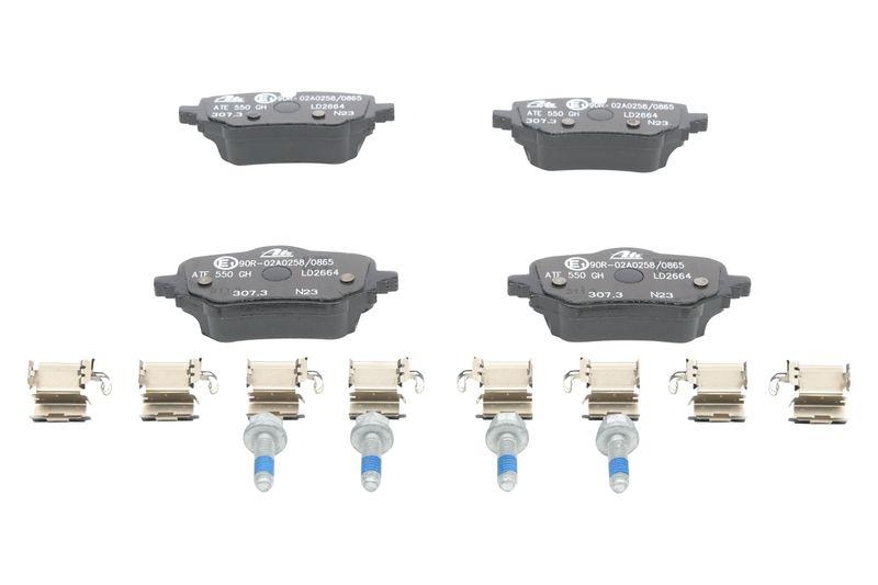 ATE 13.0470-2664.2 Ceramic Belagsatz