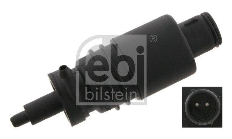 FEBI BILSTEIN 17010 Waschwasserpumpe für Scheibenreinigungsanlage für VW-Audi