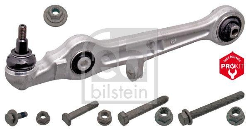 FEBI BILSTEIN 33370 Querlenker mit Anbaumaterial, Lager und Gelenk f&uuml;r VW-Audi