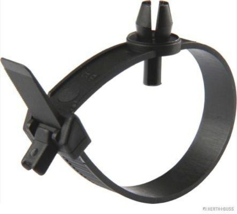 HERTH+BUSS 50266600 Kabelbinder &Oslash; 6,9- 7,1 mm,9 x 160 mm, PA, wiederverschlie&szlig;bar