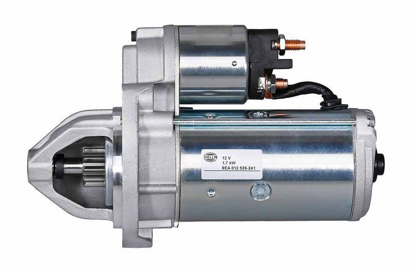 HELLA 8EA 012 526-241 Starter 12V 1,7kW