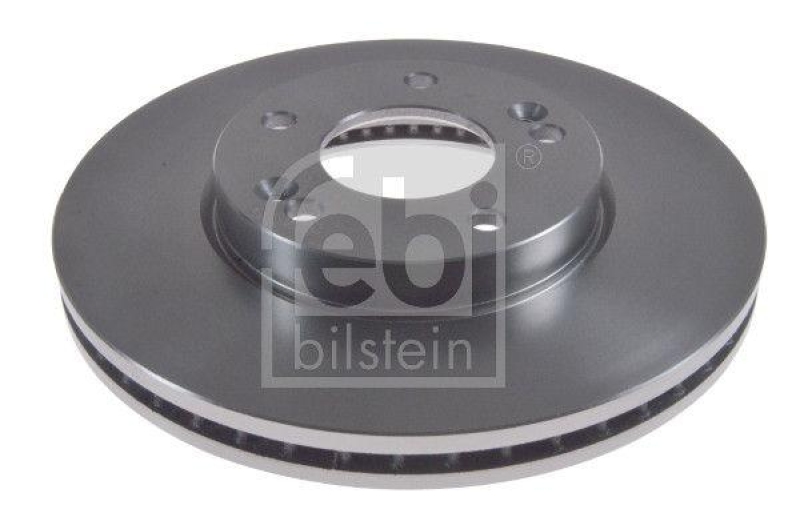 FEBI BILSTEIN 108601 Bremsscheibe f&uuml;r KIA