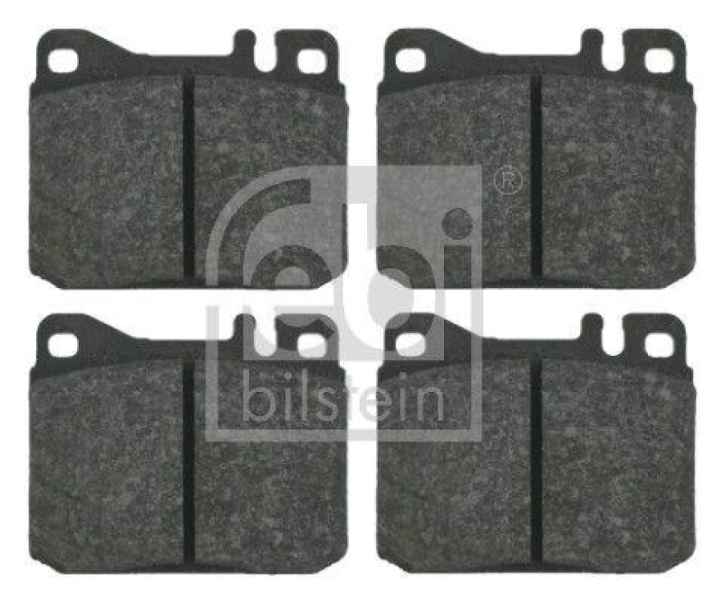 FEBI BILSTEIN 16045 Bremsbelagsatz f&uuml;r Mercedes-Benz