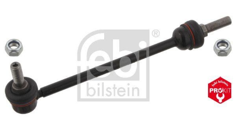 FEBI BILSTEIN 28468 Verbindungsstange mit Sicherungsmuttern f&uuml;r Land Rover