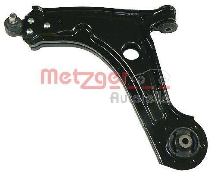 METZGER 58067901 Lenker, Radaufh&auml;ngung f&uuml;r CHEVROLET/DAEWOO VA links