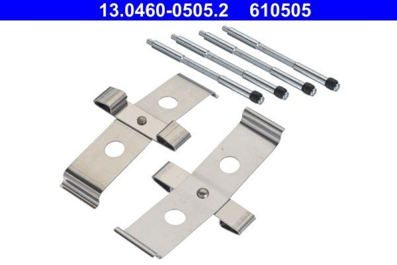 ATE 13.0460-0505.2 Belagsatz Zubeh&ouml;r