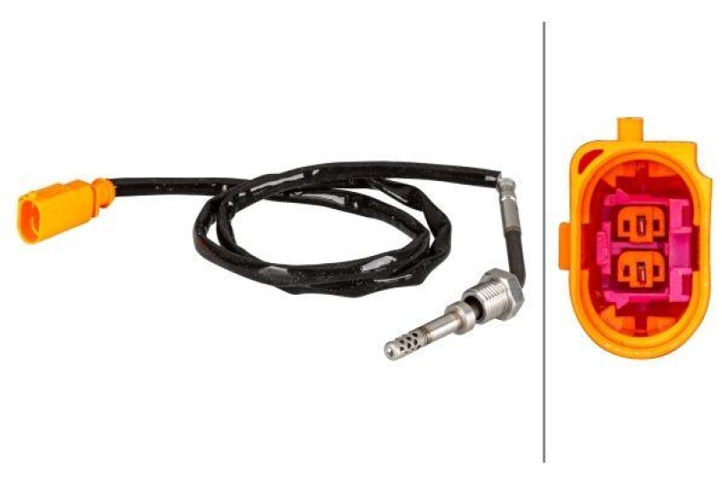 HELLA 6PT 010 376-181 Sensor, Abgastemperatur