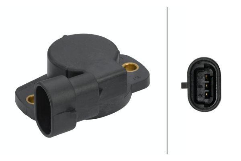 HELLA 6PX 008 476-461 Sensor, Drosselklappenstellung f&uuml;r RENAULT/LANCIA/VOLVO/...