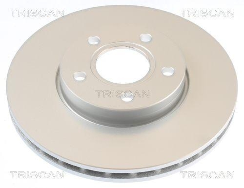 TRISCAN 8120 101128c Bremsscheibe Vorne, Coated f&uuml;r Ford