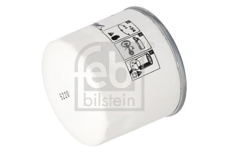 FEBI BILSTEIN 185165 Kraftstofffilter für John Deere