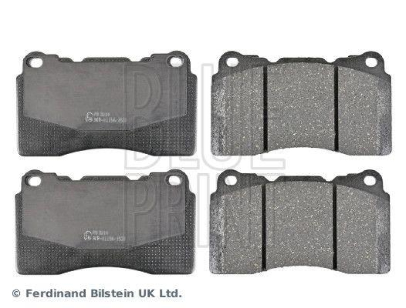 BLUE PRINT ADS74229 Bremsbelagsatz f&uuml;r MITSUBISHI