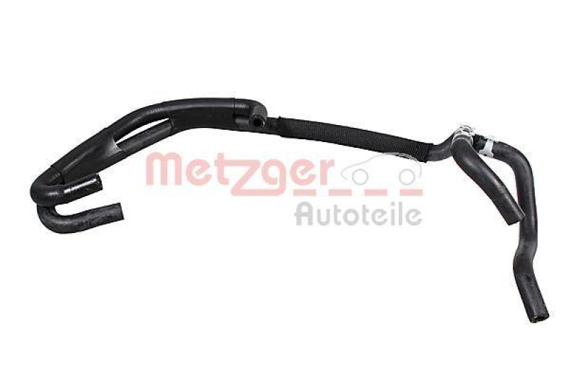 METZGER 2421515 K&uuml;hlerschlauch f&uuml;r AUDI/SEAT/SKODA/VW