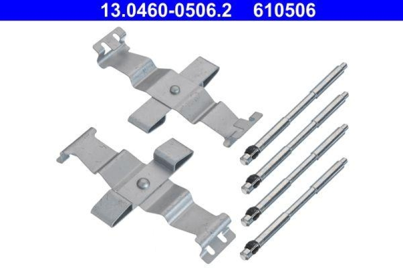 ATE 13.0460-0506.2 Belagsatz Zubeh&ouml;r