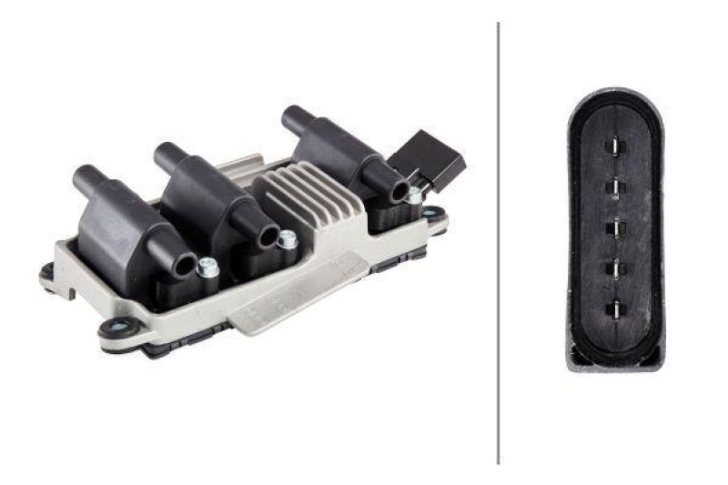 HELLA 5DA 358 057-291 Z&uuml;ndspule