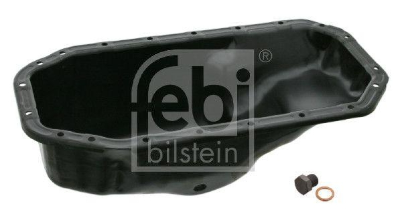 FEBI BILSTEIN 18426 &Ouml;lwanne mit &Ouml;lablassschraube und Dichtring f&uuml;r VW-Audi