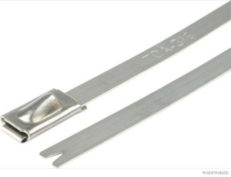 HERTH+BUSS 50266700 Schlauchverbinder 4,6 x 200 mm, DIN 14300/1