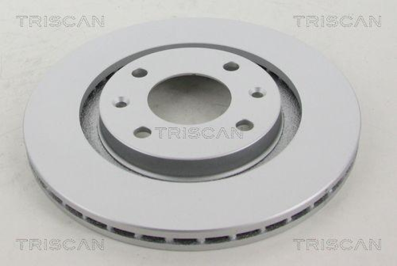 TRISCAN Bremsscheibe COATED