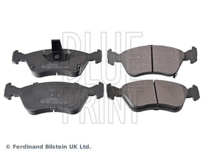 BLUE PRINT ADT34292 Bremsbelagsatz f&uuml;r TOYOTA