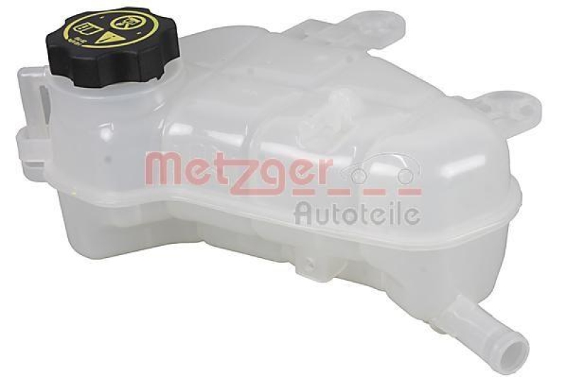 METZGER 2140321 Ausgleichsbeh&auml;lter, K&uuml;hlmittel f&uuml;r CHEVROLET MIT DECKEL