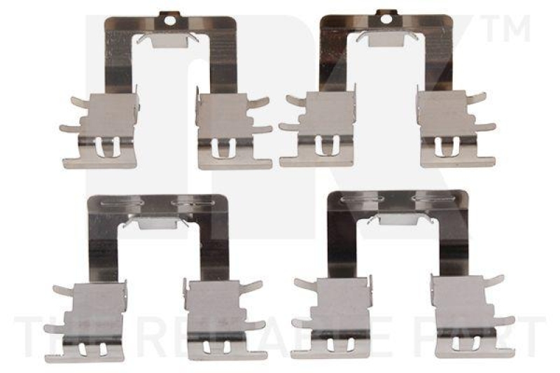 NK 7945620 Zubeh&ouml;rsatz, Scheibenbremsbelag f&uuml;r TOYOTA