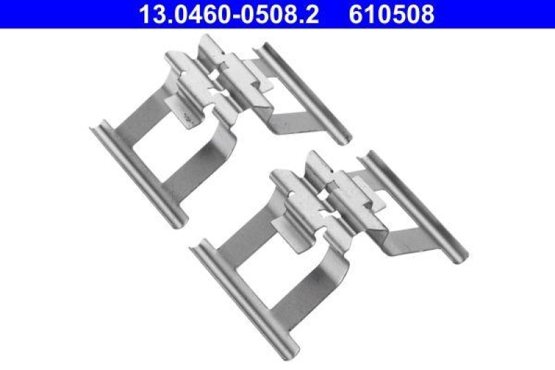 ATE 13.0460-0508.2 Belagsatz Zubeh&ouml;r