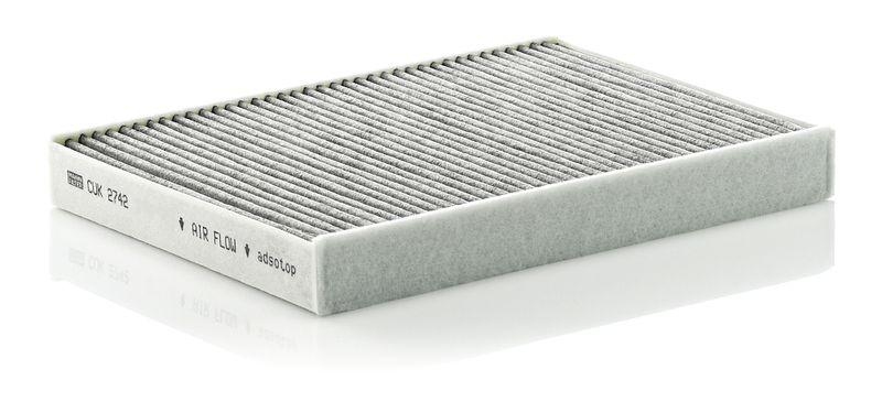 MANN-FILTER CUK 2742 Innenraumluftfilter für PSA
