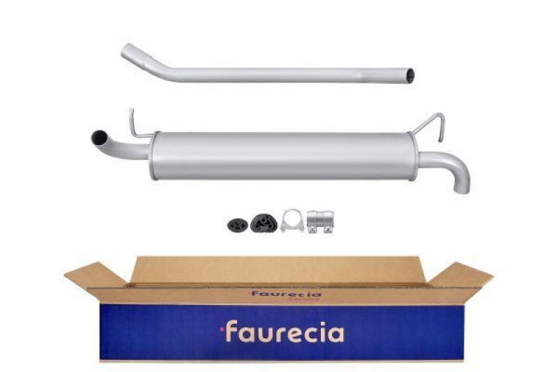 HELLA 8LD 366 028-511 Endschalldämpfer FIAT