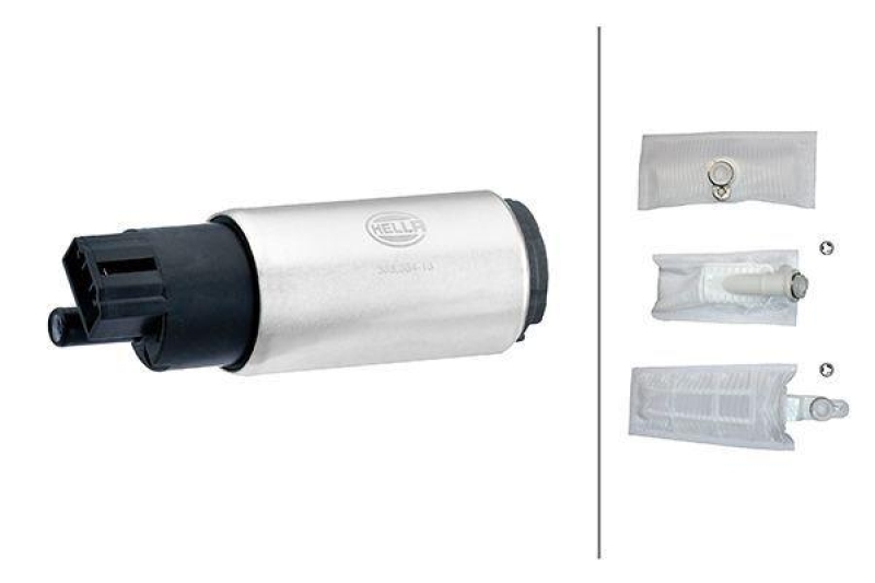 HELLA 8TF 358 304-131 Kraftstoffpumpe