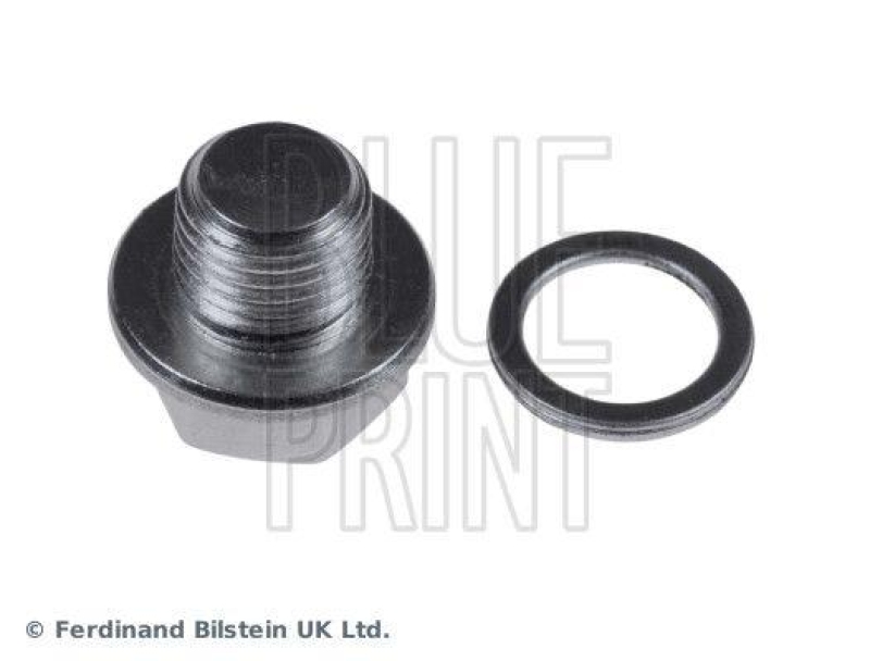BLUE PRINT ADA100104 Ölablassschraube mit Dichtring für MITSUBISHI
