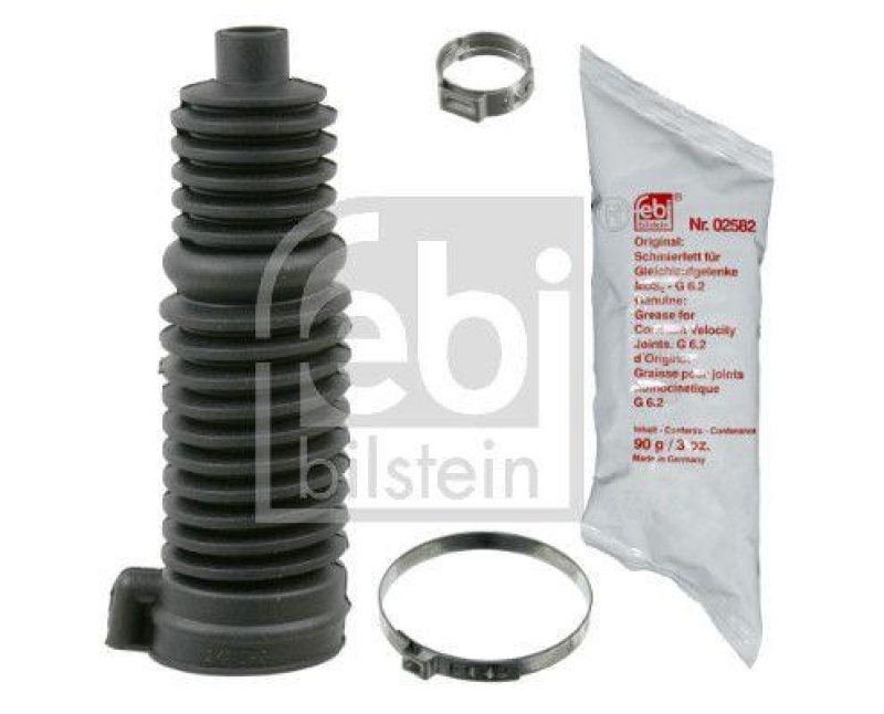 FEBI BILSTEIN 12807 Lenkmanschettensatz für Ford