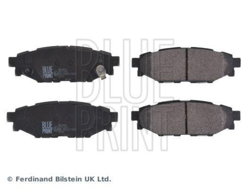 BLUE PRINT ADS74233 Bremsbelagsatz f&uuml;r SUBARU