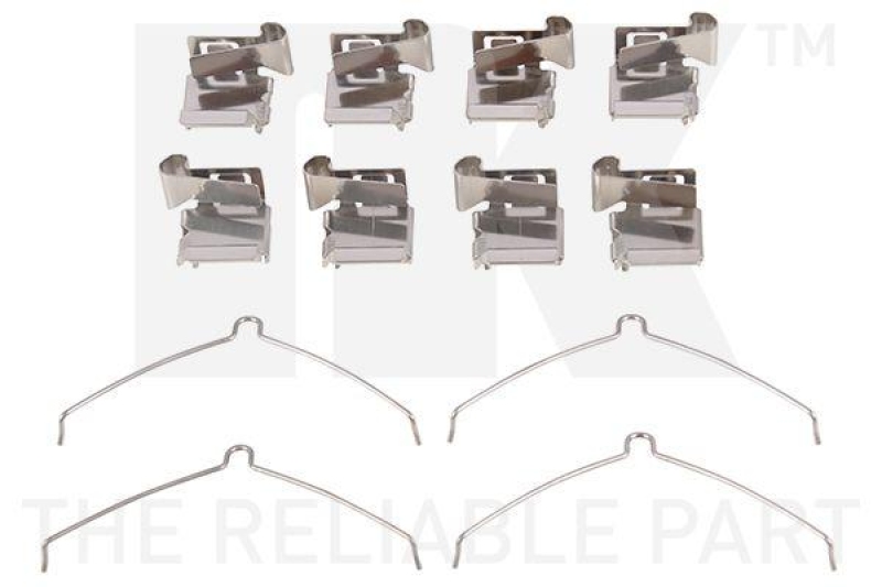 NK 7945622 Zubeh&ouml;rsatz, Scheibenbremsbelag f&uuml;r LEXUS, TOYOTA