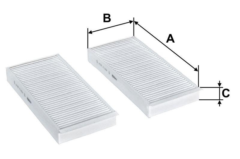 VALEO 715812 Innenraumluftfilter