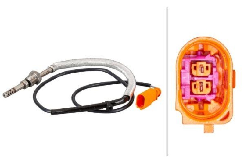 HELLA 6PT 010 376-211 Sensor, Abgastemperatur