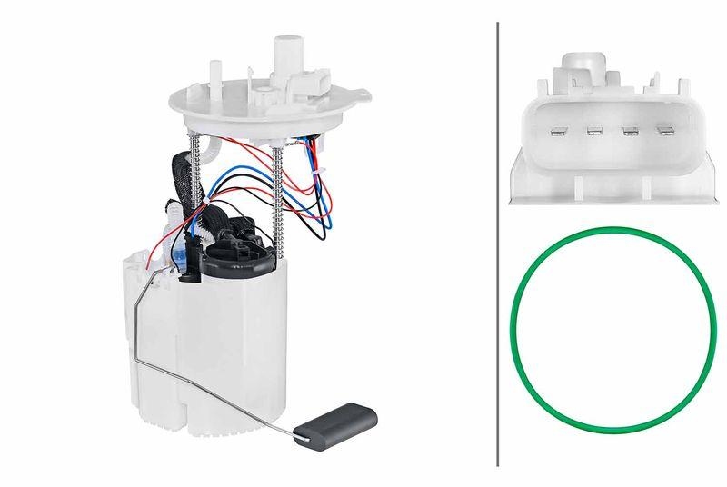 HELLA 8TF 358 304-141 Kraftstoff-F&ouml;rdereinheit