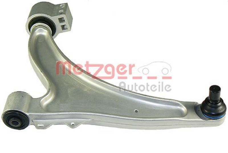 METZGER 58070101 Lenker, Radaufh&auml;ngung f&uuml;r OPEL/VAUXHALL VA links