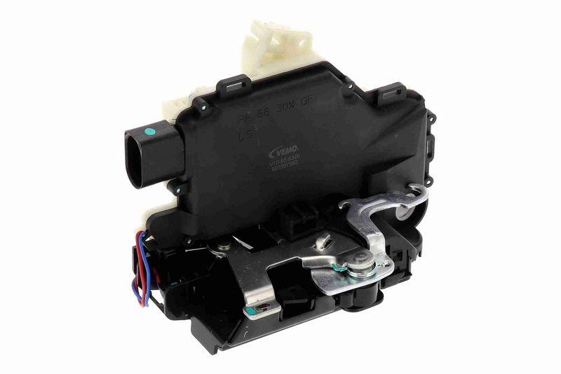 VEMO V10-85-6346 Türschloss vorne, links mit Zvr für SKODA