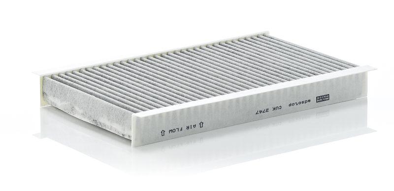MANN-FILTER CUK 2747 Innenraumluftfilter f&uuml;r Land Rover