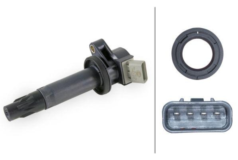 HELLA 5DA 358 057-341 Z&uuml;ndspule