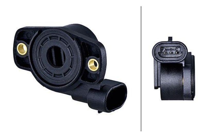 HELLA 6PX 008 476-741 Sensor, Drosselklappenste